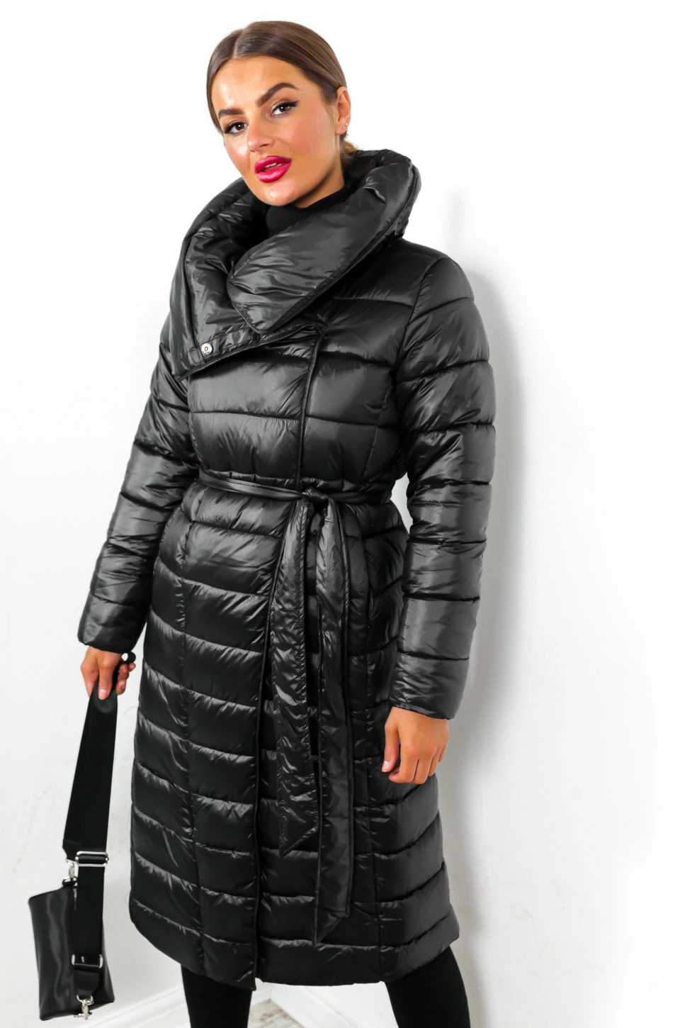 Undercover - Black Long Puffer Coat 12 Undercover - Black Long Puffer Coat - Image 12