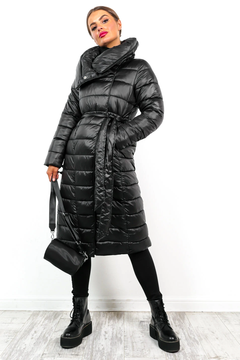 Undercover - Black Long Puffer Coat 2 Undercover - Black Long Puffer Coat - Image 2