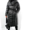 Undercover - Black Long Puffer Coat
