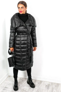 Undercover - Black Long Puffer Coat 14 Undercover - Black Long Puffer Coat -Fashion Clothing Store Undercover BlackLongPufferCoat 8