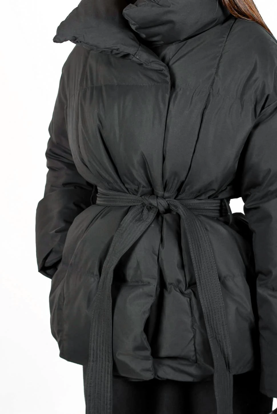 Up To Snow Good - Black Short Puffer Coat 5 Up To Snow Good - Black Short Puffer Coat - Image 5