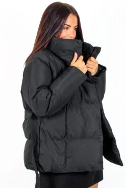 Up To Snow Good - Black Short Puffer Coat 8 Up To Snow Good - Black Short Puffer Coat -Fashion Clothing Store UpToSnowGood BlackShortPufferCoat6