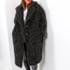 Winter Party - Black Teddy Coat