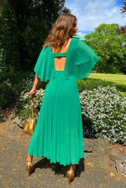 Timeless - Green Maxi Dress -Fashion Clothing Store timelessgreenwebsite